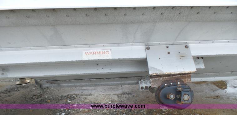 image for item L5445 1991 Timpte Super Hopper double hopper grain trailer