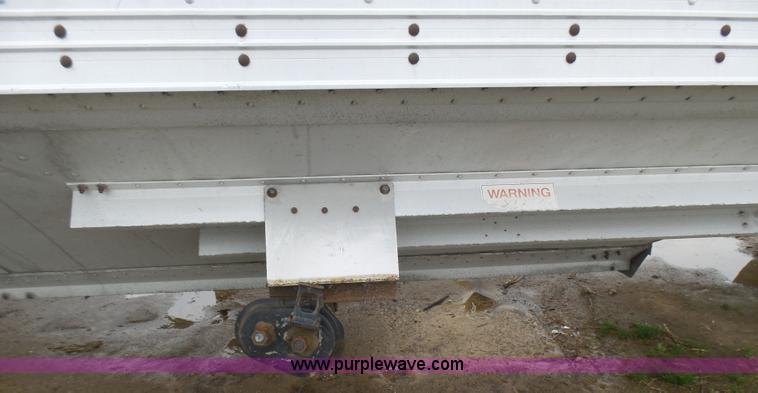 image for item L5445 1991 Timpte Super Hopper double hopper grain trailer
