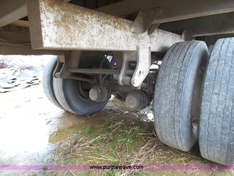 image for item L5445 1991 Timpte Super Hopper double hopper grain trailer