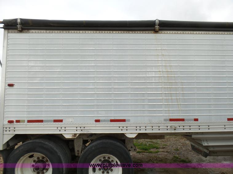 image for item L5445 1991 Timpte Super Hopper double hopper grain trailer