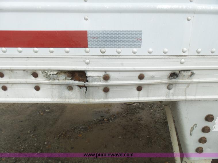 image for item L5445 1991 Timpte Super Hopper double hopper grain trailer