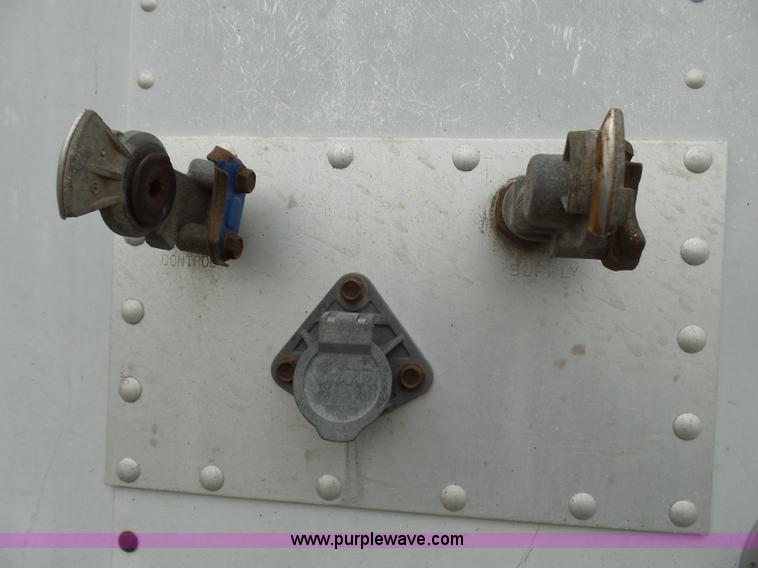 image for item L5445 1991 Timpte Super Hopper double hopper grain trailer