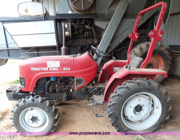 image for item L5762 2005 King 254 MFWD tractor