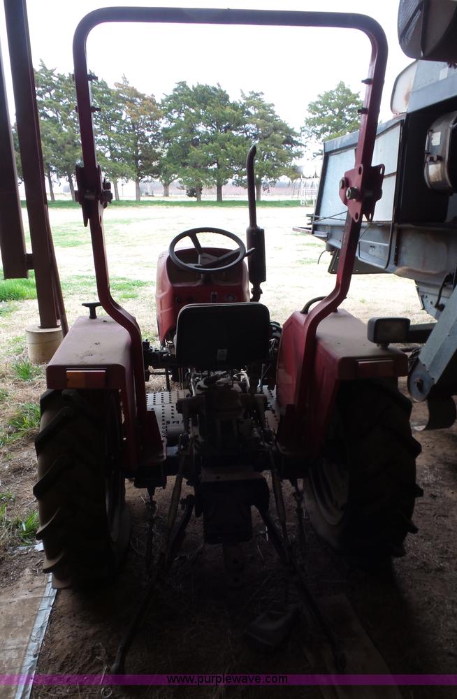 image for item L5762 2005 King 254 MFWD tractor