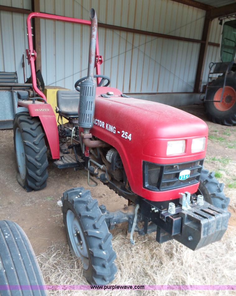 image for item L5762 2005 King 254 MFWD tractor
