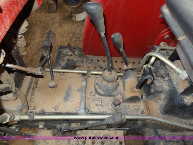 image for item L5762 2005 King 254 MFWD tractor