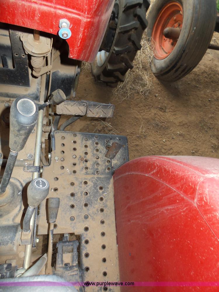 image for item L5762 2005 King 254 MFWD tractor