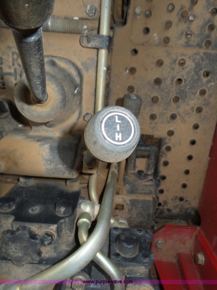 image for item L5762 2005 King 254 MFWD tractor