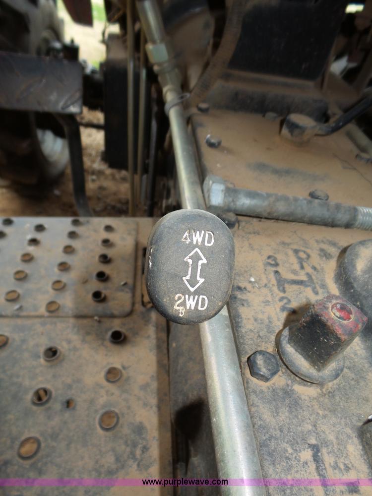 image for item L5762 2005 King 254 MFWD tractor