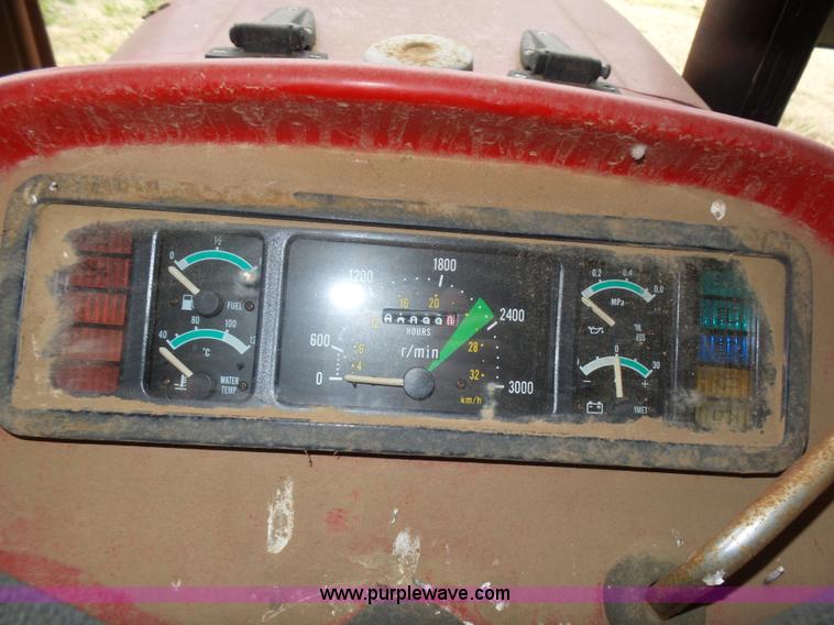 image for item L5762 2005 King 254 MFWD tractor