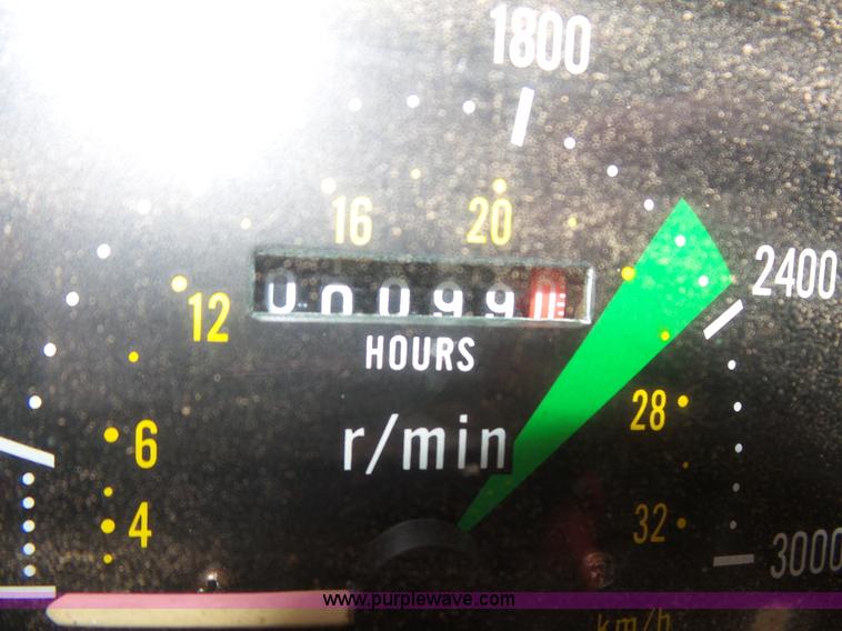 image for item L5762 2005 King 254 MFWD tractor