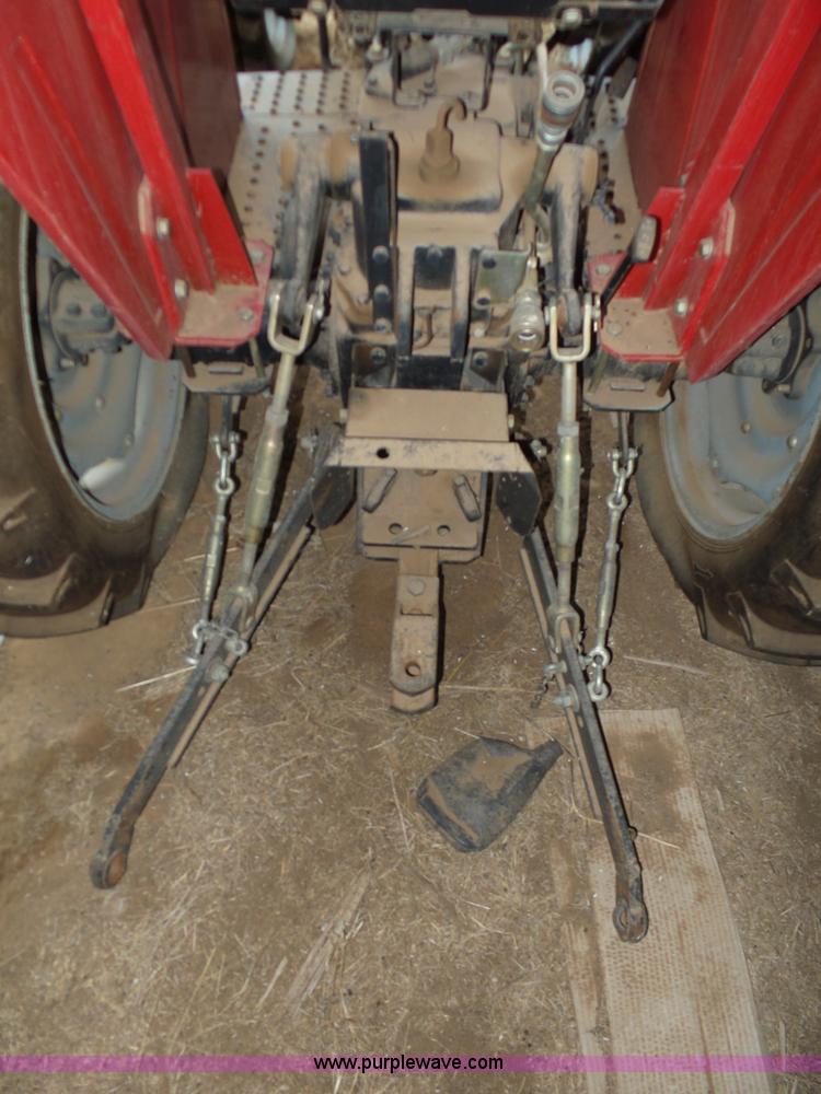 image for item L5762 2005 King 254 MFWD tractor