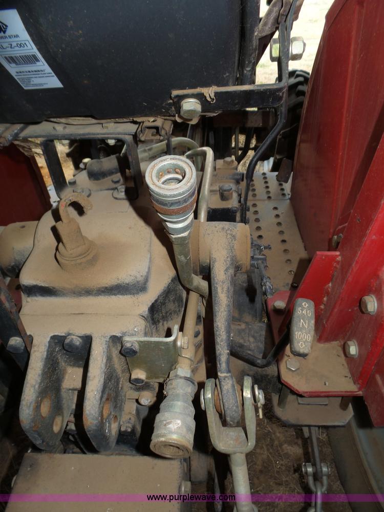 image for item L5762 2005 King 254 MFWD tractor