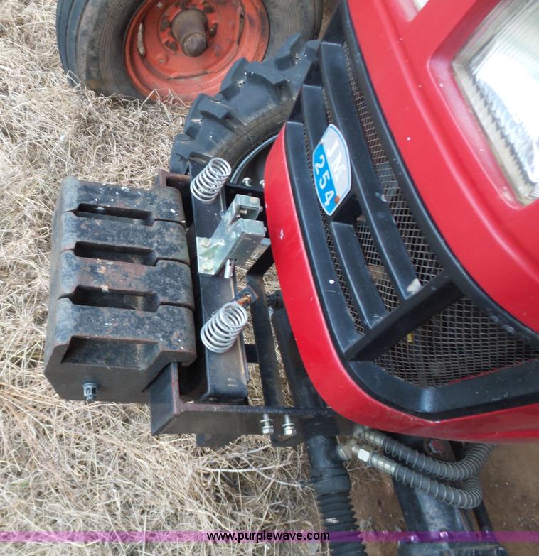 image for item L5762 2005 King 254 MFWD tractor