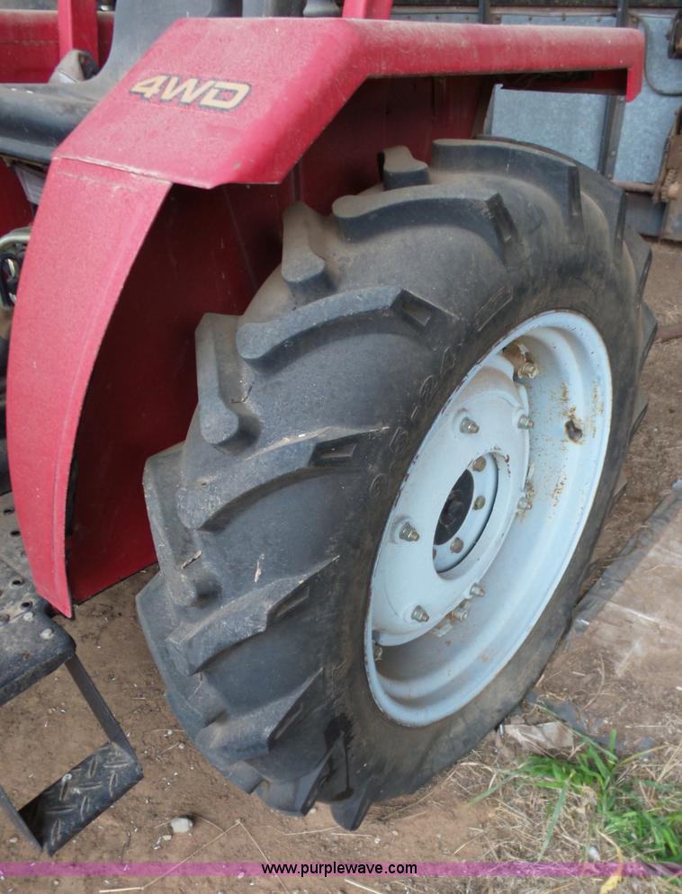 image for item L5762 2005 King 254 MFWD tractor