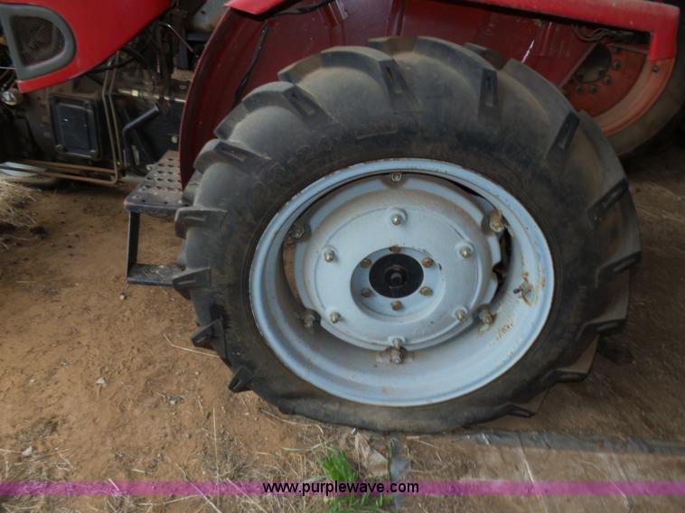 image for item L5762 2005 King 254 MFWD tractor