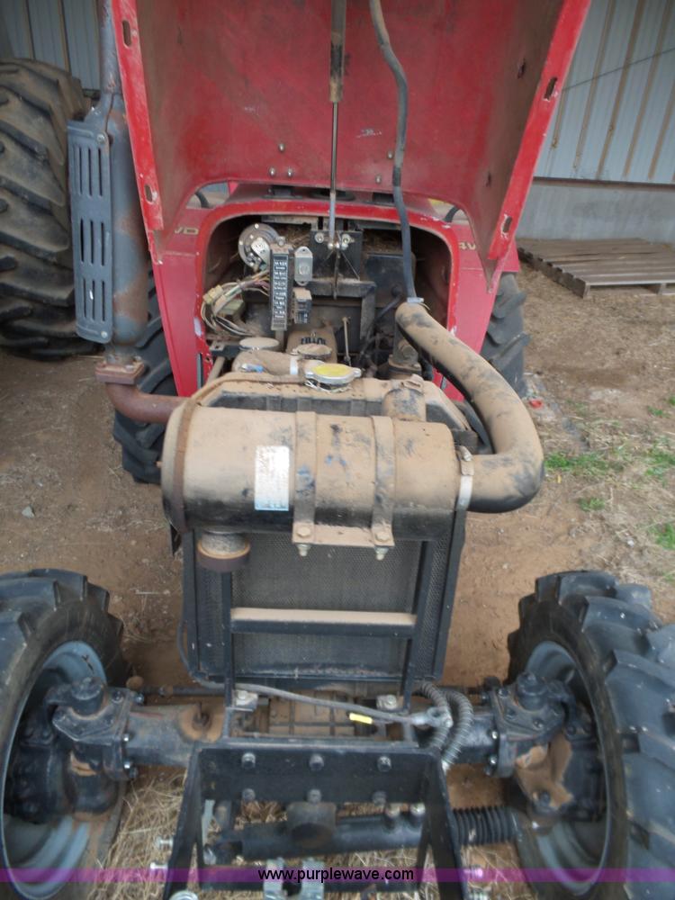 image for item L5762 2005 King 254 MFWD tractor