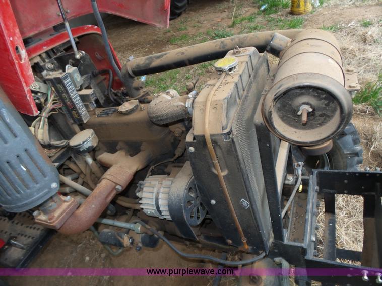 image for item L5762 2005 King 254 MFWD tractor