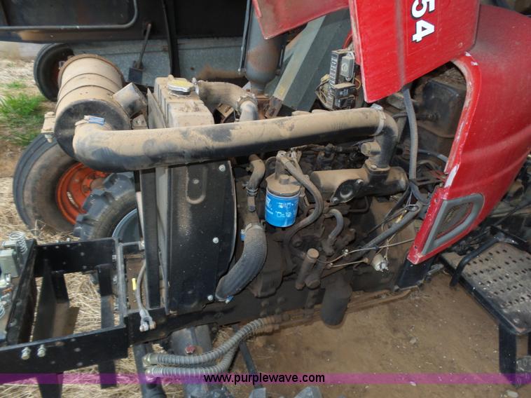 image for item L5762 2005 King 254 MFWD tractor