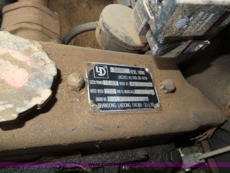 image for item L5762 2005 King 254 MFWD tractor