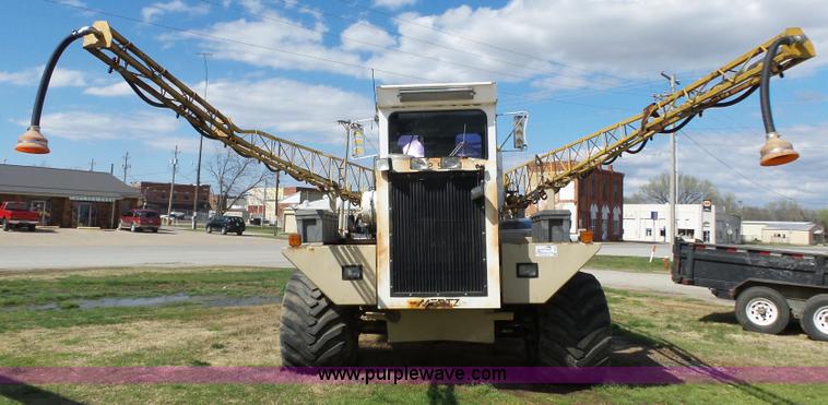 image for item L6284 Mertz self propelled applicator