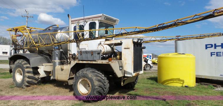 image for item L6284 Mertz self propelled applicator