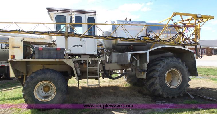 image for item L6284 Mertz self propelled applicator