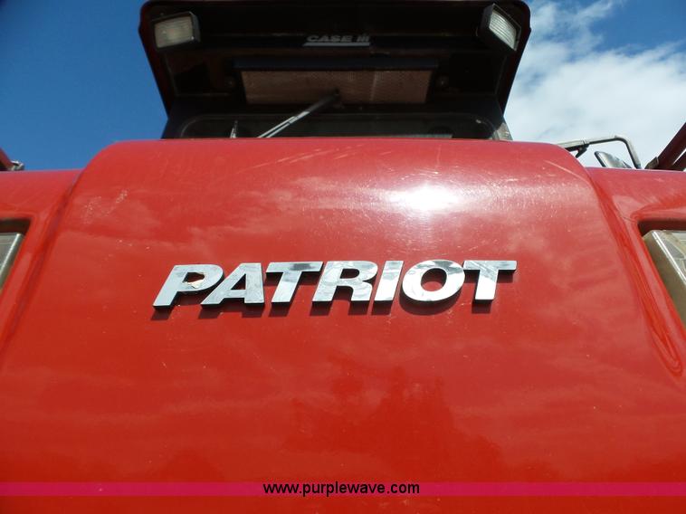 image for item L6285 2000 Case IH Patriot SPX3200B self-propelled sprayer