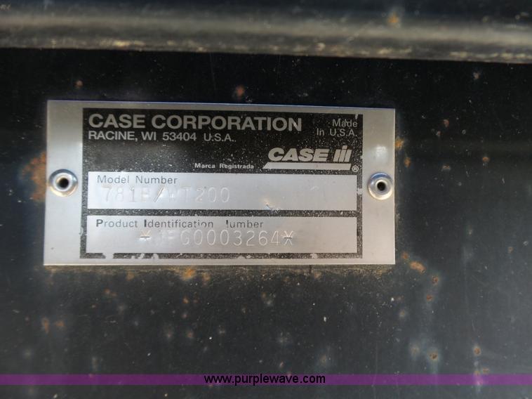 image for item L6285 2000 Case IH Patriot SPX3200B self-propelled sprayer