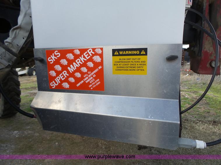 image for item L6285 2000 Case IH Patriot SPX3200B self-propelled sprayer