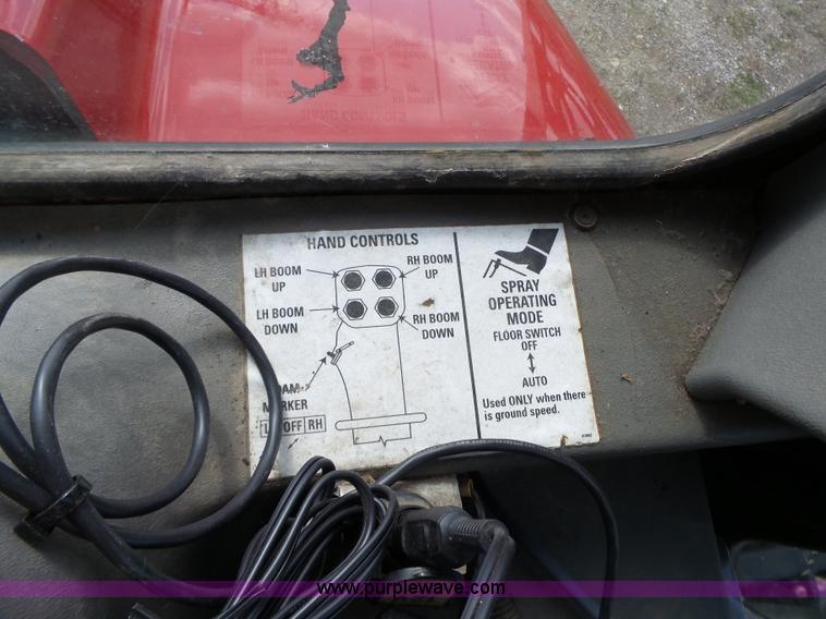 image for item L6285 2000 Case IH Patriot SPX3200B self-propelled sprayer