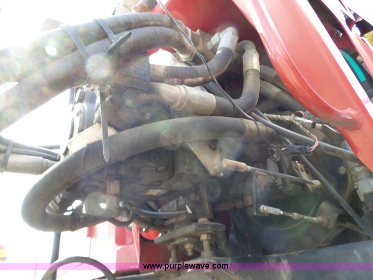 image for item L6285 2000 Case IH Patriot SPX3200B self-propelled sprayer