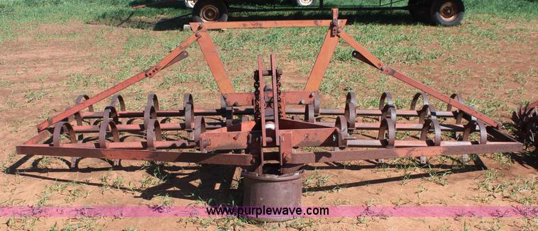 image for item L6864 12'W spring tooth harrow