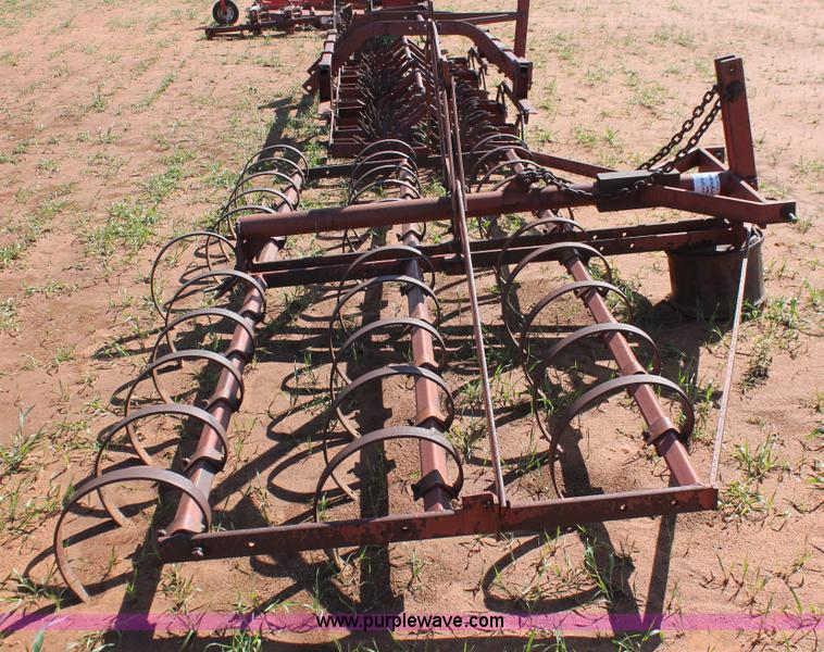12'W spring tooth harrow in Fort Cobb, OK Item L6864 sold Purple Wave