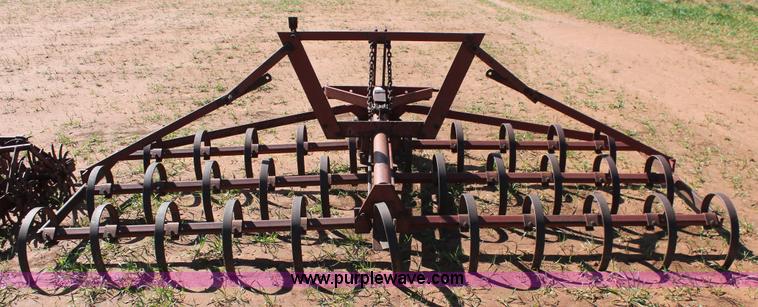 image for item L6864 12'W spring tooth harrow