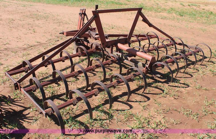 image for item L6864 12'W spring tooth harrow
