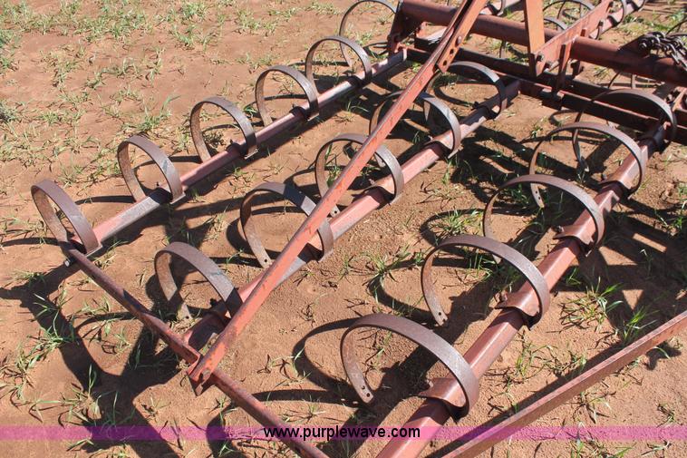 image for item L6864 12'W spring tooth harrow
