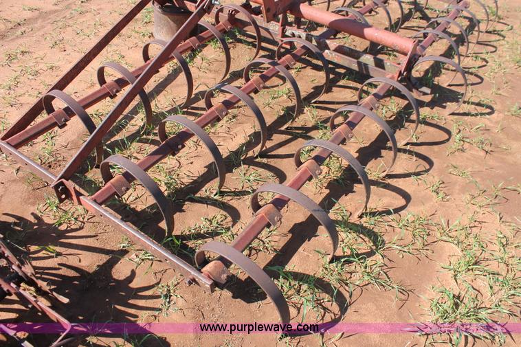image for item L6864 12'W spring tooth harrow