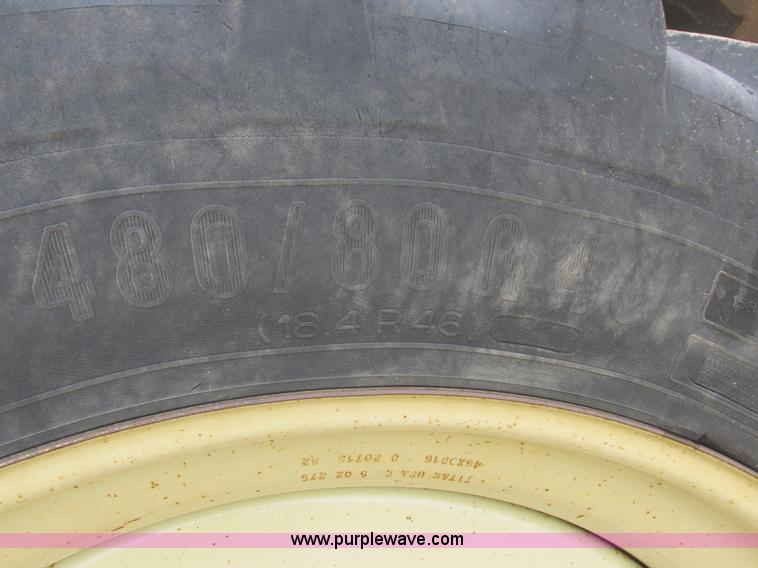 image for item L7127 2004 Buhler Versatile 2210 MFWD tractor