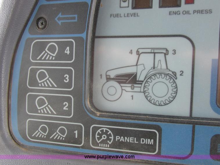 image for item L7127 2004 Buhler Versatile 2210 MFWD tractor