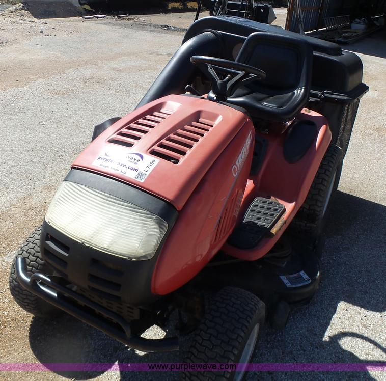 image for item L7156 Troy-Bilt Mulcher GT lawn mower