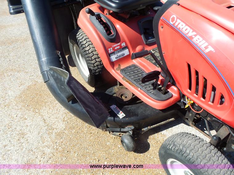 image for item L7156 Troy-Bilt Mulcher GT lawn mower