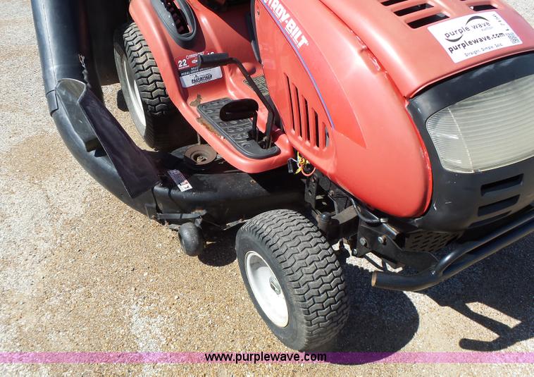 image for item L7156 Troy-Bilt Mulcher GT lawn mower