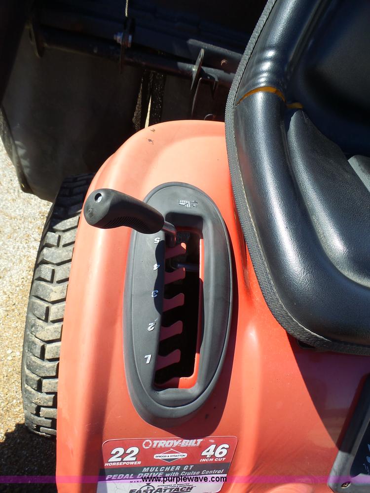 image for item L7156 Troy-Bilt Mulcher GT lawn mower