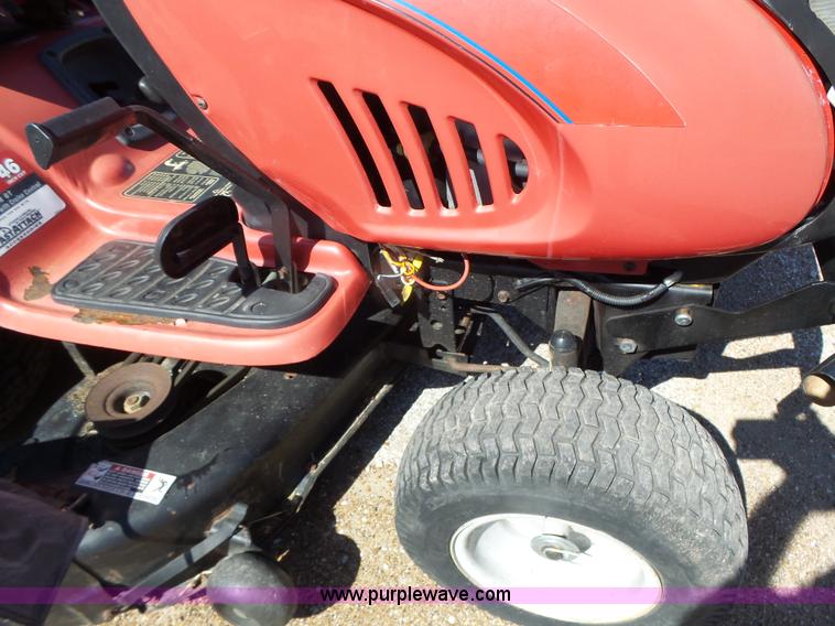 image for item L7156 Troy-Bilt Mulcher GT lawn mower