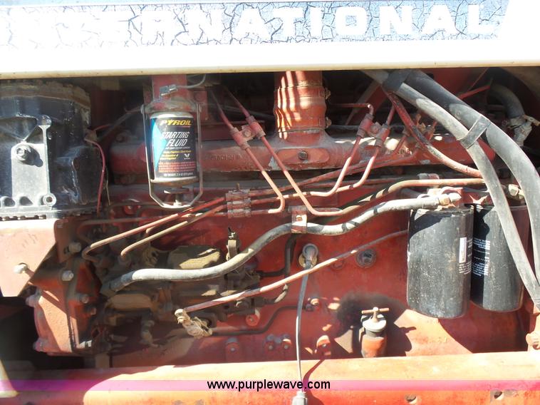image for item L7286 1975 International 1066 Turbo tractor