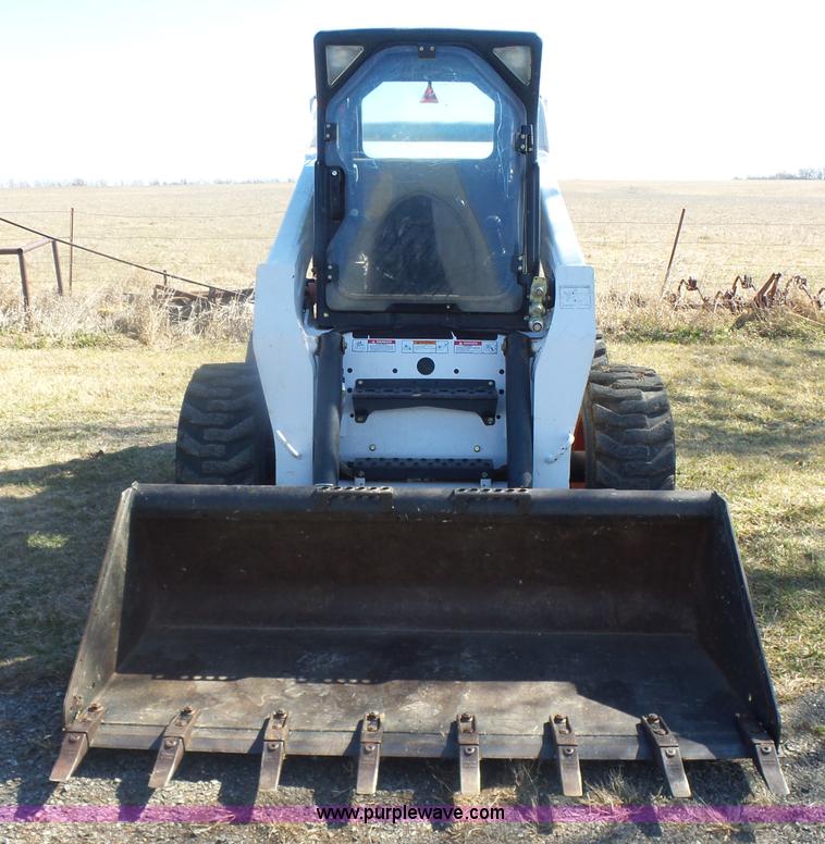 image for item L7287 2002 Bobcat S250 Turbo skid steer