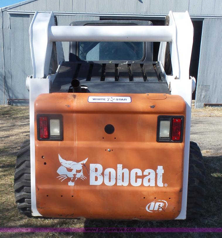 image for item L7287 2002 Bobcat S250 Turbo skid steer