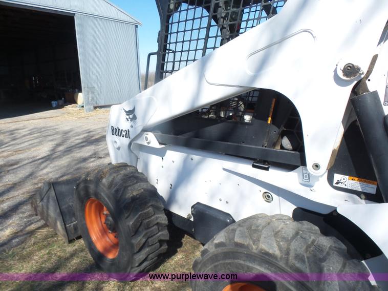 image for item L7287 2002 Bobcat S250 Turbo skid steer