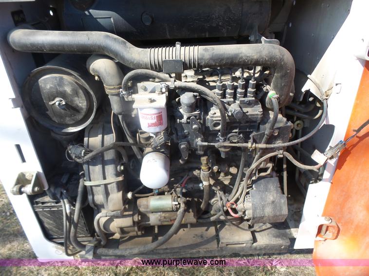 image for item L7287 2002 Bobcat S250 Turbo skid steer